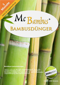 Bambus-Leipzig Mc-Bambus Bambusdnger