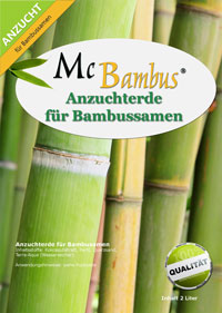 Bambus-Leipzig Bambus-Anzuchterde