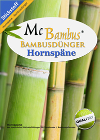 Bambus-Leipzig Der natrliche Stickstoffdnger fr Bambusse / Bambuspflanzen
